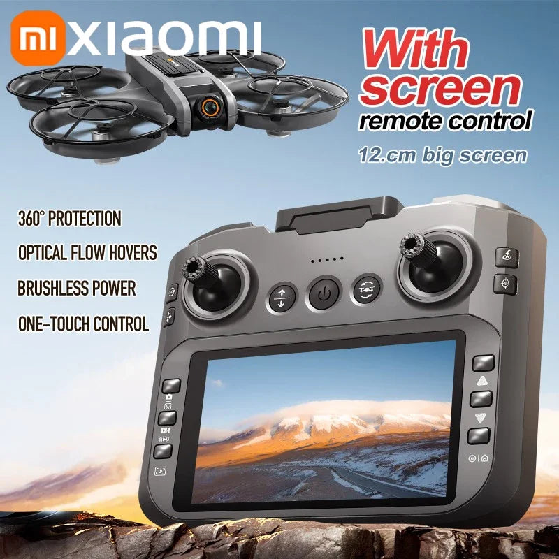 Xiaomi Kamera Drone (8K HD 360° Professional)