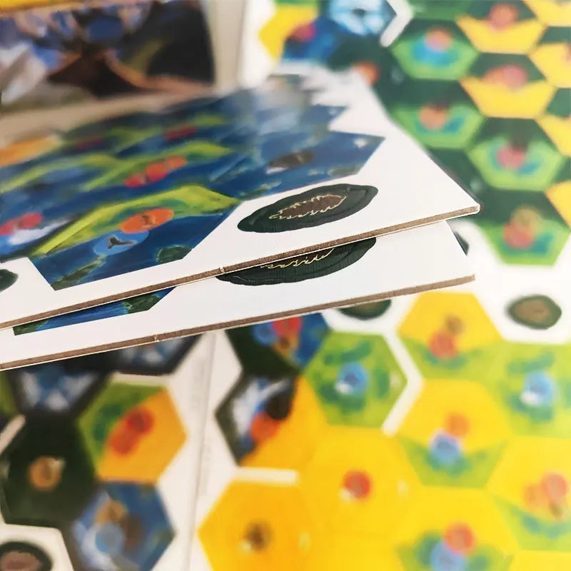 Cascadia Brettspiel