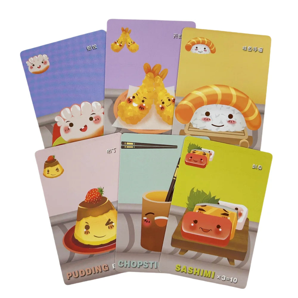 "Sushi Go"