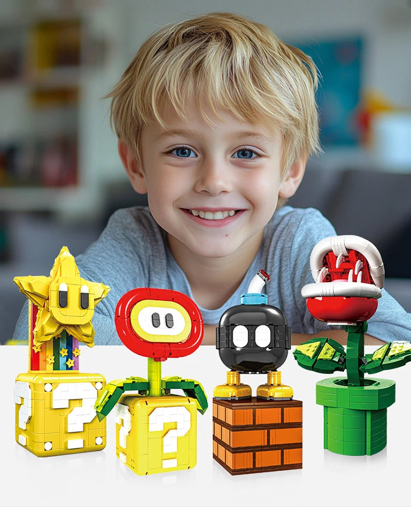 Super Mario Baublöcke