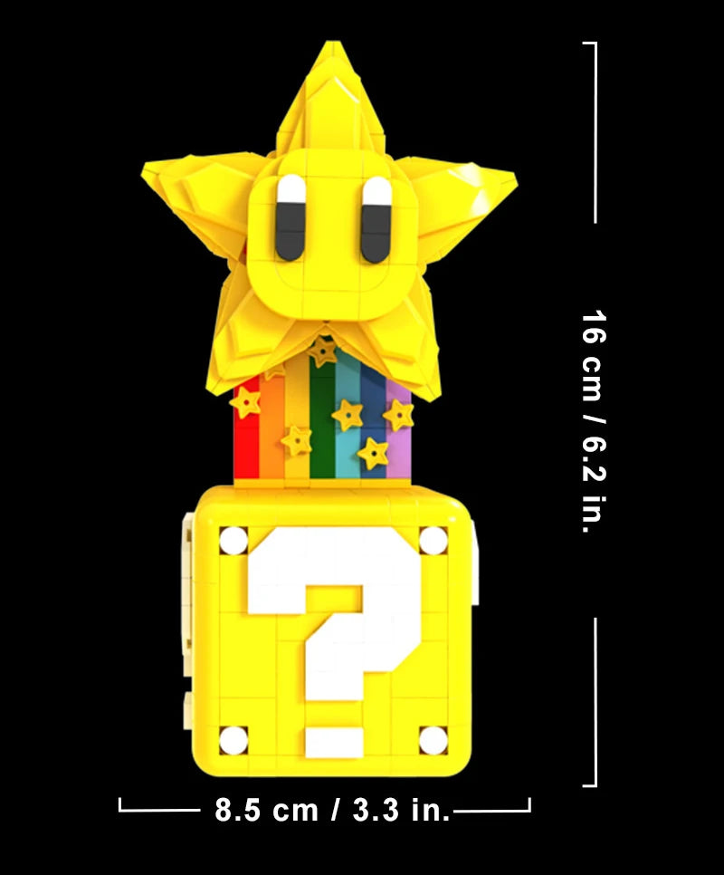 Super Mario Baublöcke