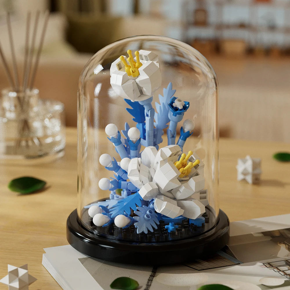 Mini Blumen Bau-Set