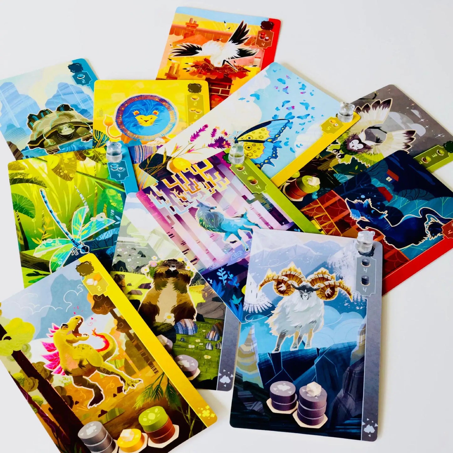 Harmonies Brettspiel