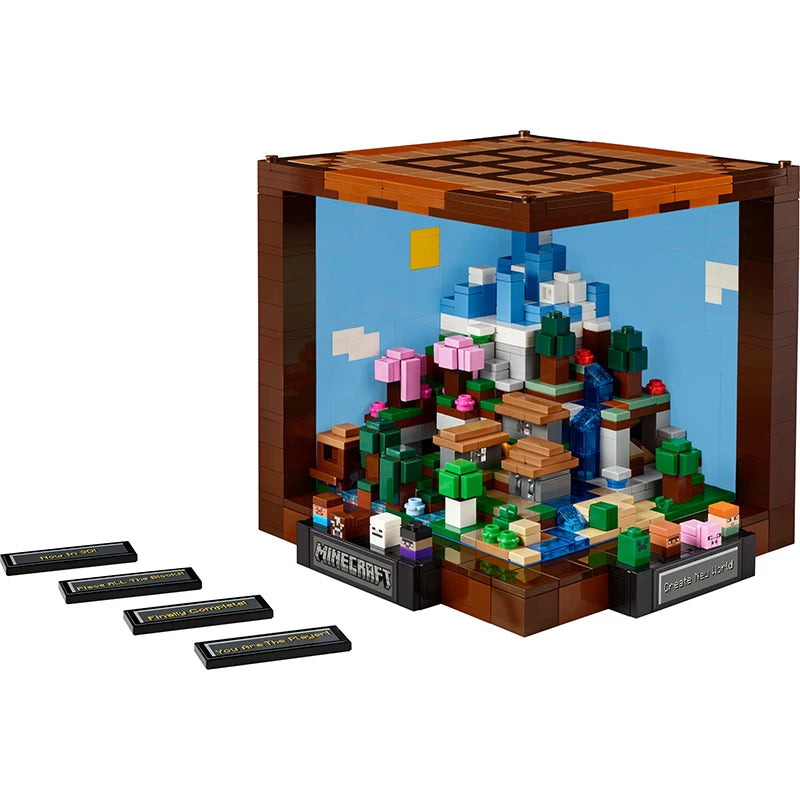 The Crafting Table Bau-Set