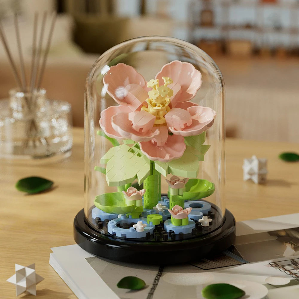 Mini Blumen Bau-Set