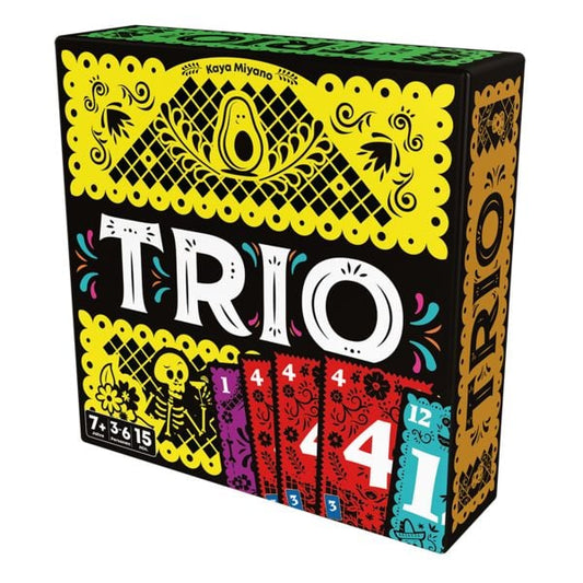Trio Kartenspiel