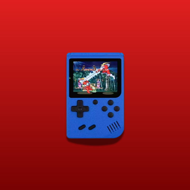 Mini Retro Gameboy (400 Spiele)