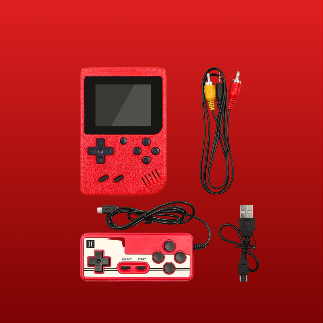 Mini Retro Gameboy (500 Spiele) + Controller