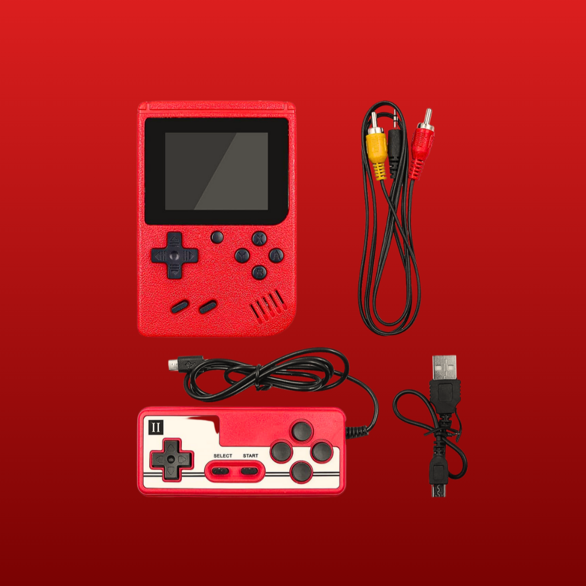 Mini Retro Gameboy (400 Spiele)