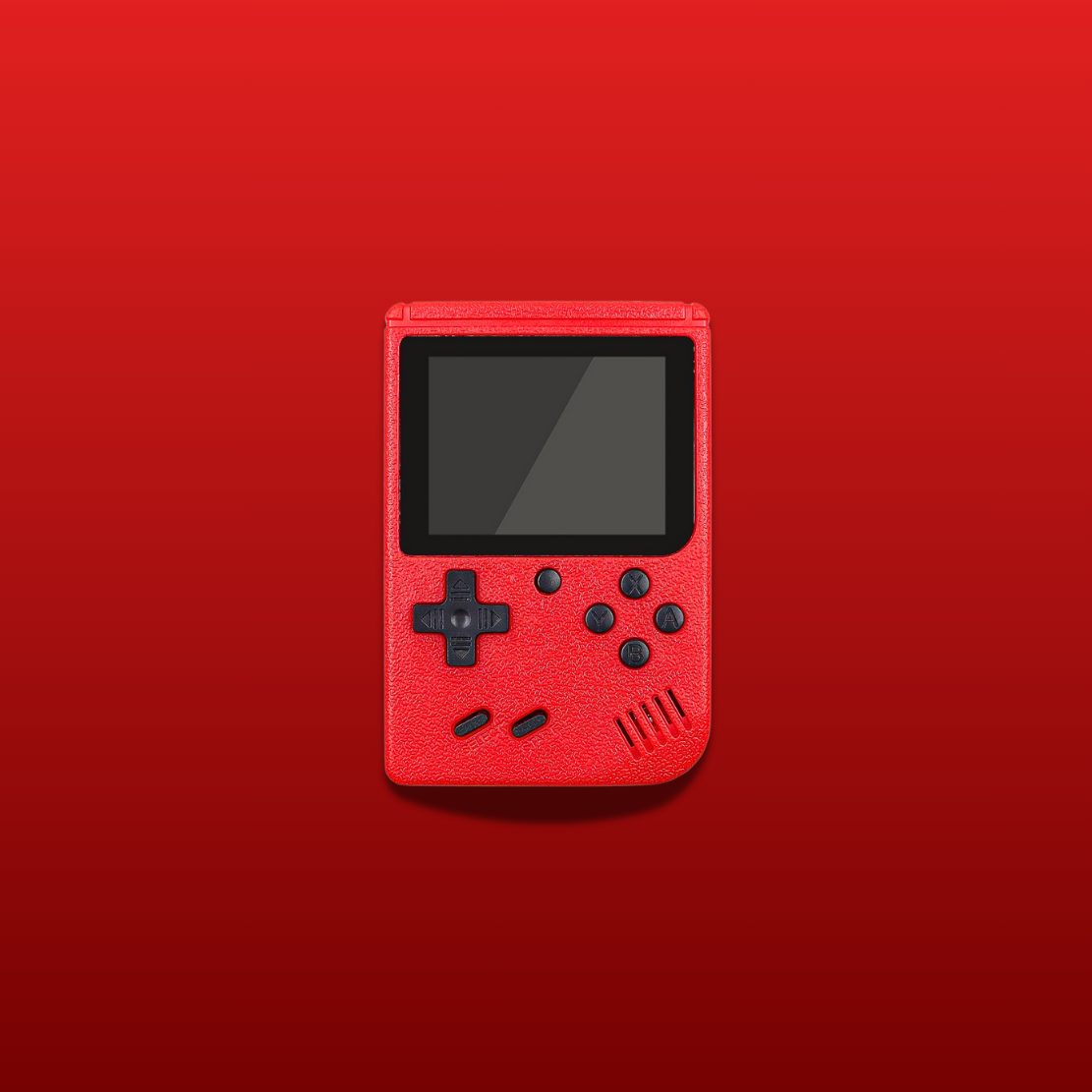 Mini Retro Gameboy (500 Spiele) + Controller
