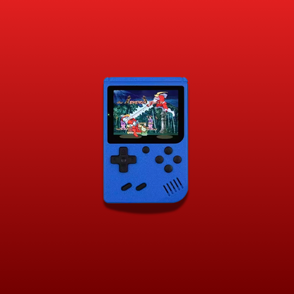 Mini Retro Gameboy (500 Spiele) + Controller