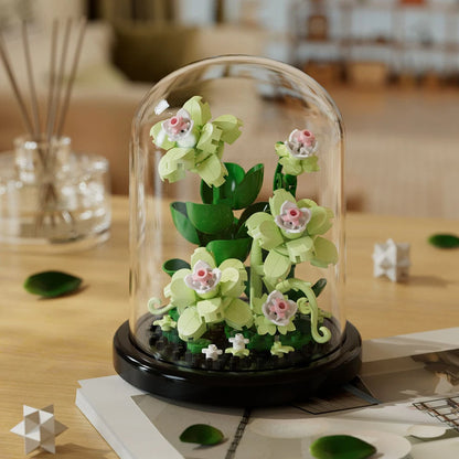 Mini Blumen Bau-Set