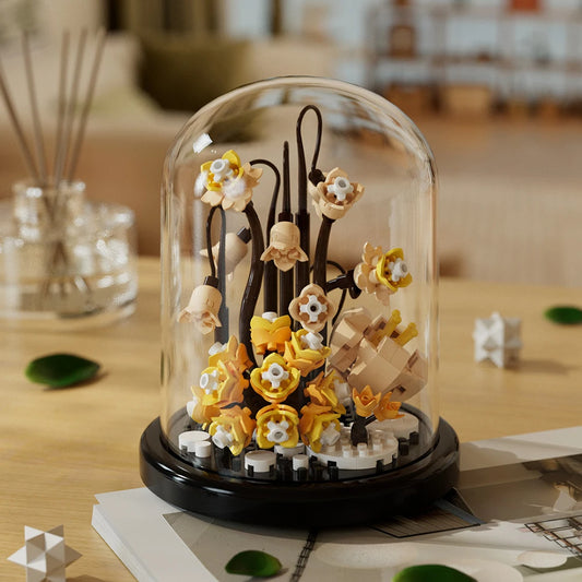 Mini Blumen Bau-Set