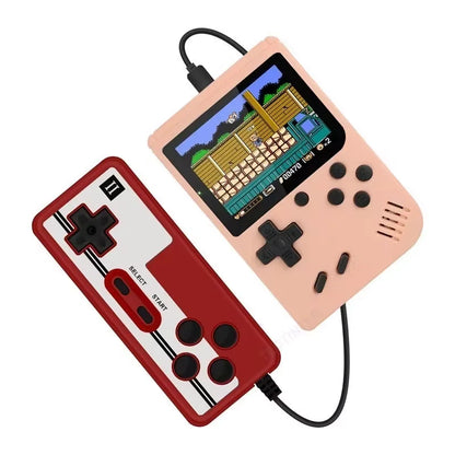 Mini Retro Gameboy (500 Spiele) + Controller