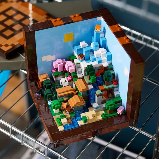 The Crafting Table Bau-Set