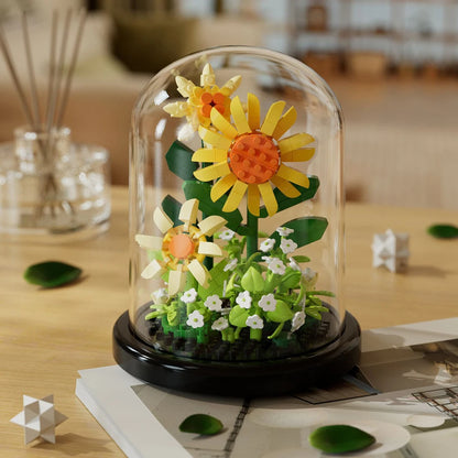 Mini Blumen Bau-Set