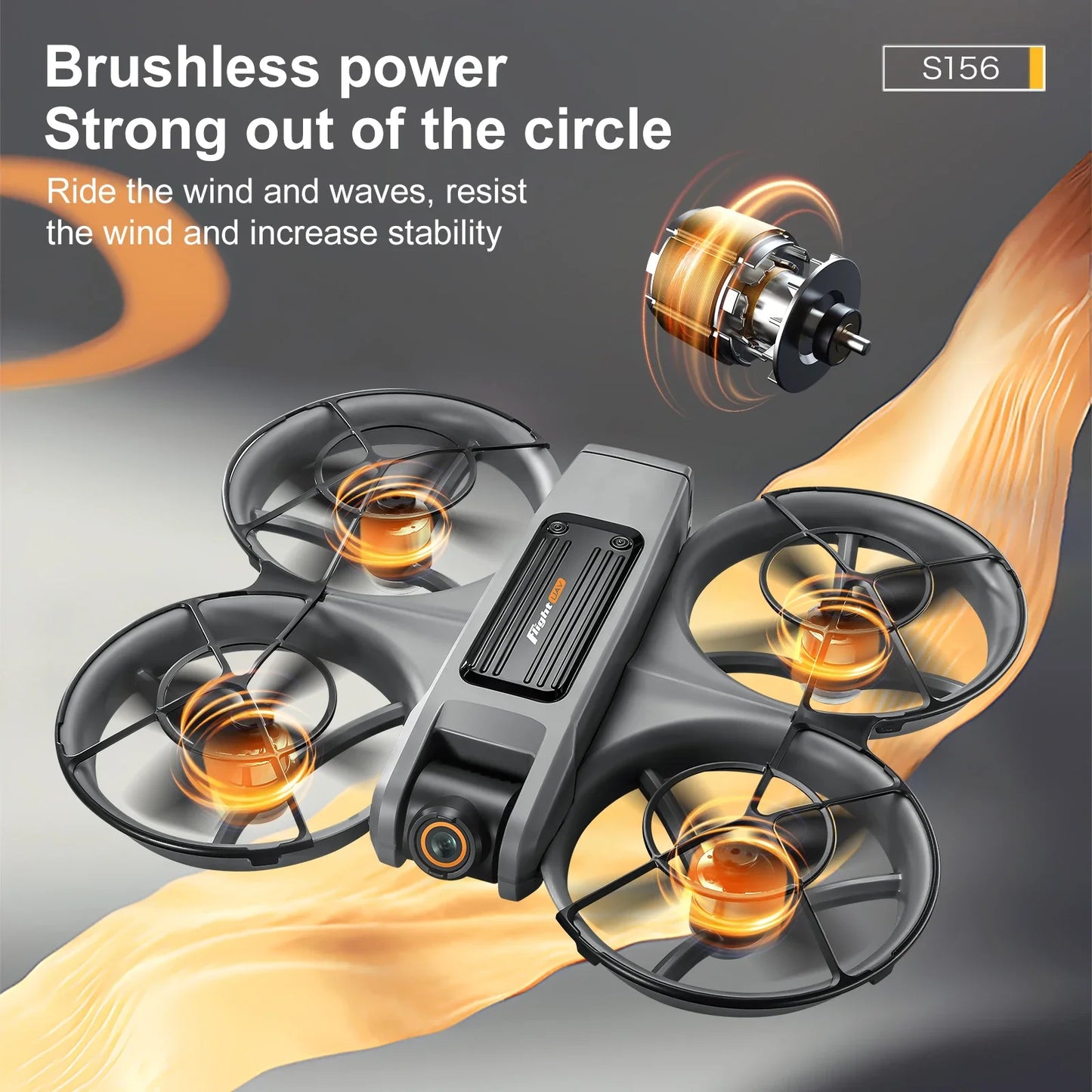 Xiaomi Kamera Drone (8K HD 360° Professional)