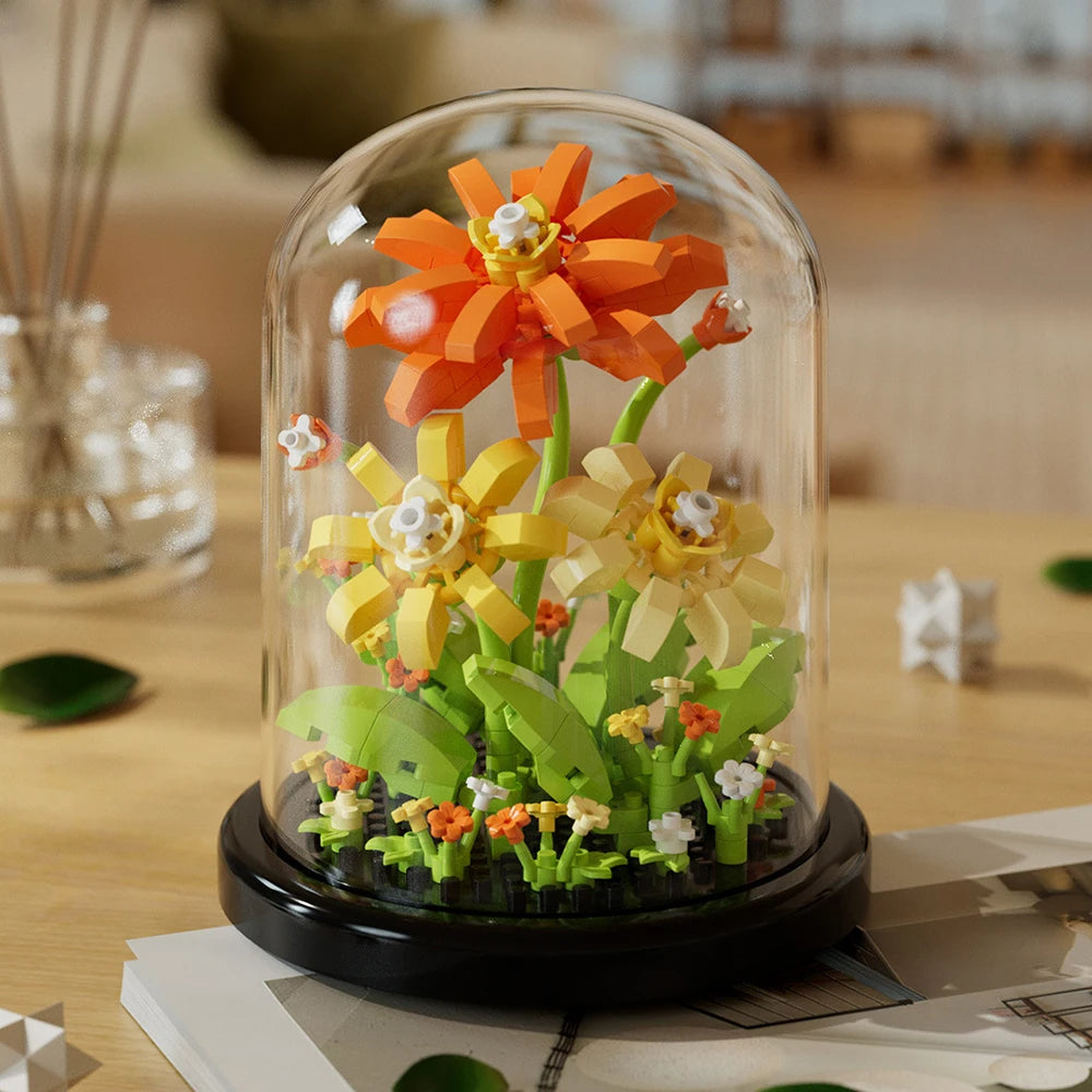 Mini Blumen Bau-Set