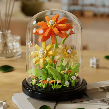 Mini Blumen Bau-Set