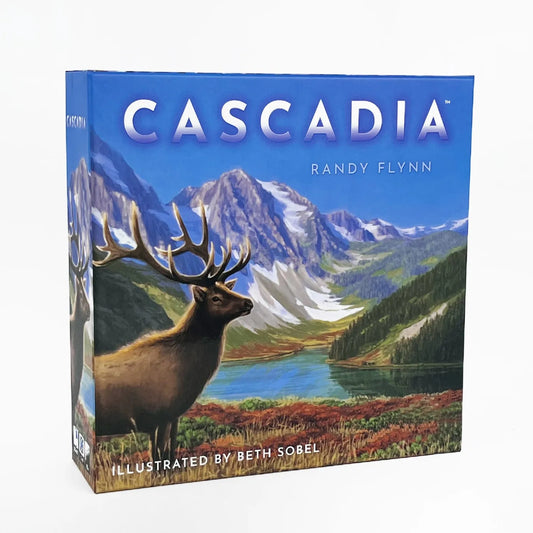 Cascadia Brettspiel