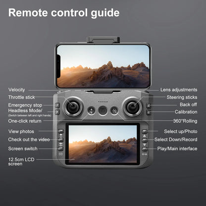 Xiaomi Kamera Drone (8K HD 360° Professional)