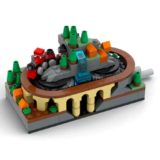 Mini Eisenbahn Bauset Modell