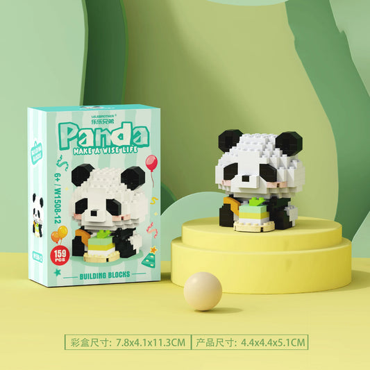 Panda Bausteine-Set