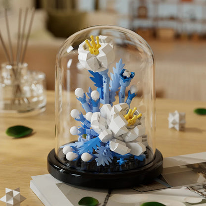 Mini Blumen Bau-Set